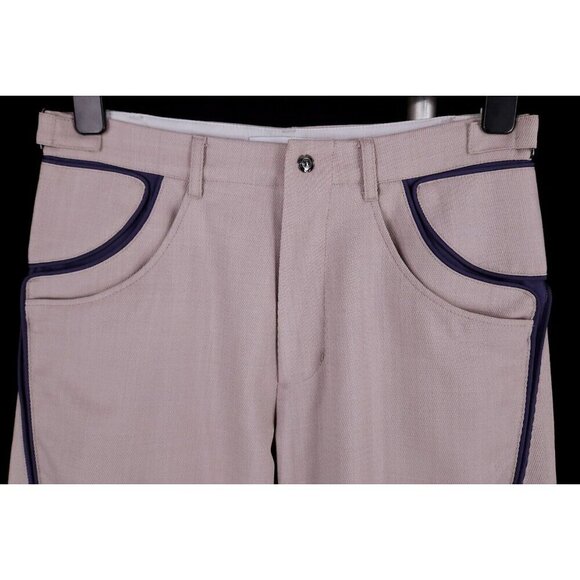Kiko Kostadinov Giran Trousers by Kiko Kostadinov 46 S Beige NWT - Picture 3 of 15